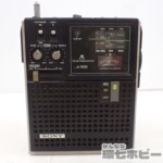 SONY ソニー ICF-5500 スカイセンサー FM/MW/SW 3バンドレシーバー ラジオ ジャンク