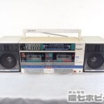 SONY ソニー CFS-W600 TV/FM/AM ステレオカセットコーダー ラジカセ ジャンク