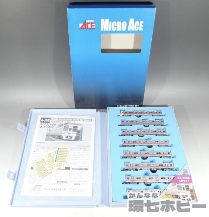 マイクロエース Nゲージ 京王9000系 8両セット A-7470 鉄道模型