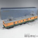 HOゲージ KTM カツミ クモユニ74 郵便荷物電動車 鉄道模型