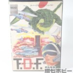 MSX2 データウエスト 怪獣大戦争 T.D.F. 決死の原子炉防衛作戦 箱・説明書・ハガキ有
