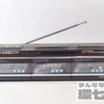 National ナショナル RX-F333 3デッキ TV/FM/AM ラジカセ ジャンク