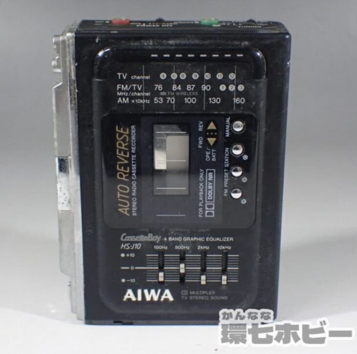 AIWA アイワ HS-J10 カセットボーイ ポータブル カセットプレーヤー ...