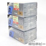 新品未開封 TDK カセットテープ メタルポジション MA54R 3パック
