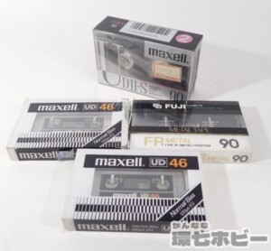 新品未開封 未使用 Maxell マクセル UDII-S90 UD46 FUJI FR METAL メタル90