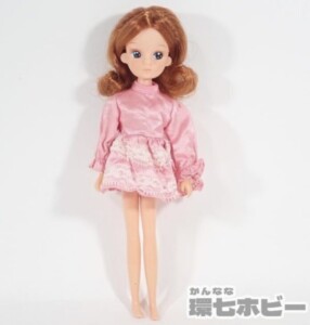 旧タカラ 2代目 リカちゃん 着せ替え人形 本体 洋服 セット 日本製