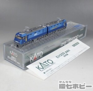 Nゲージ KATO カトー 3045-1 EH200 量産形 鉄道模型
