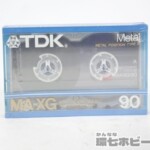 新品未開封 TDK カセットテープ メタルポジション タイプⅣ MA-XG