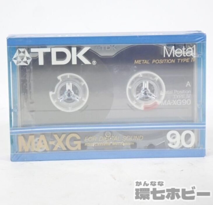 新品未開封 TDK カセットテープ メタルポジション タイプⅣ MA-XG