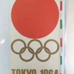 1964年 東京オリンピック 日の丸 ポスター