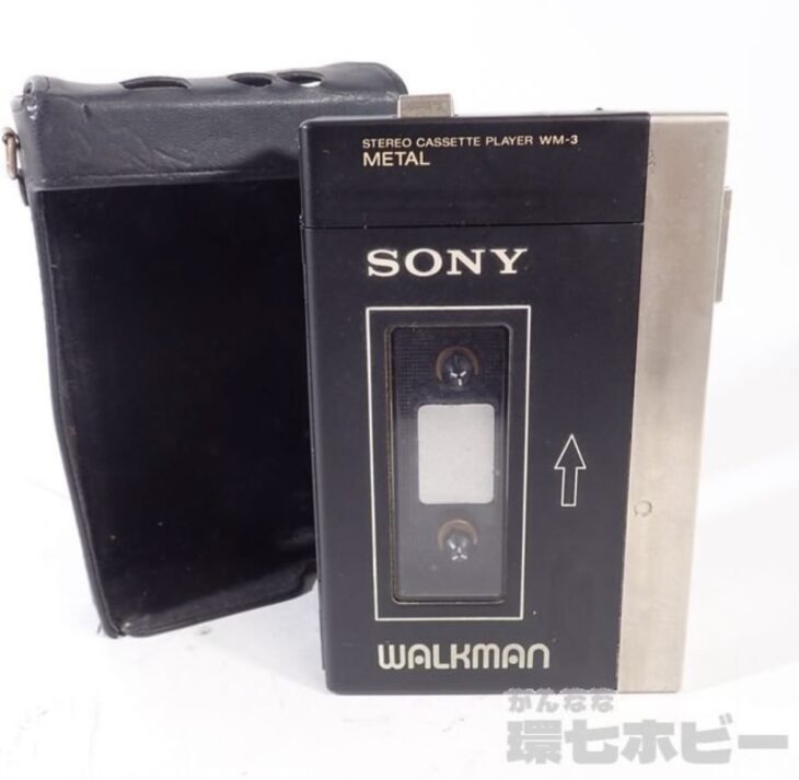 SONY ソニー WM-3 ポータブル カセットプレーヤー ウォークマン