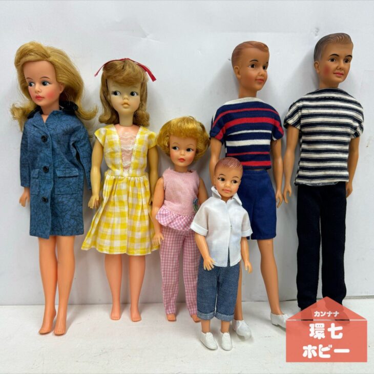 Tammy doll family