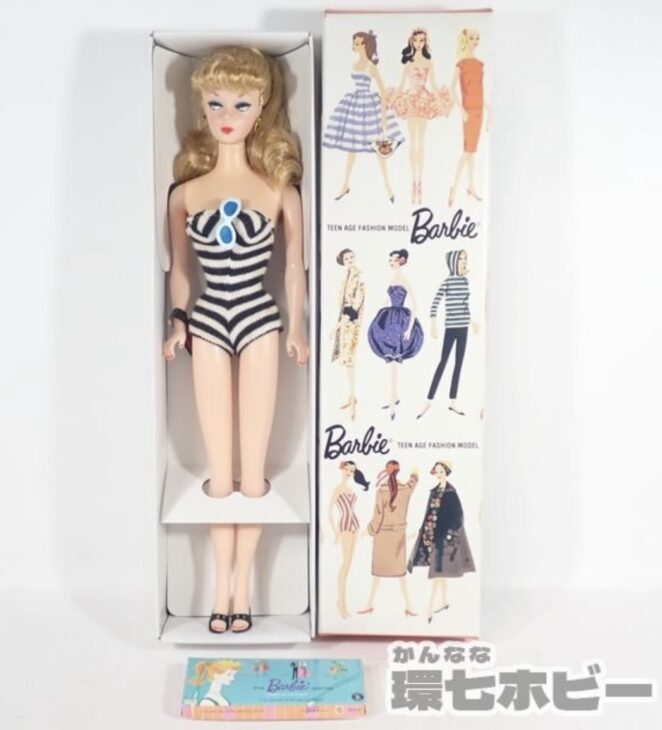 マテル 復刻 バービー 35th anniversary Barbie