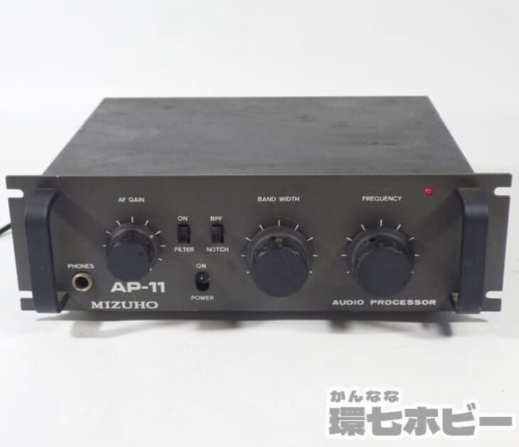 MIZUHO ミズホ通信 AP-11 オーディオプロセッサー