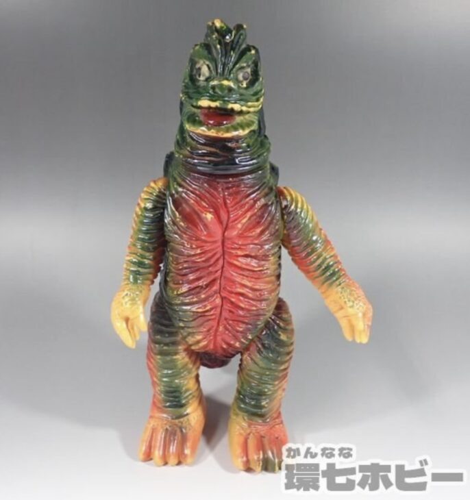 しわ怪獣 シワ怪獣 パチ怪獣 ソフビ ジャンク