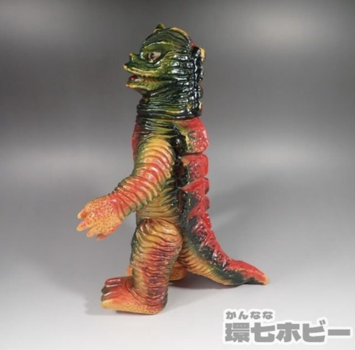 しわ怪獣 シワ怪獣 パチ怪獣 ソフビ ジャンク