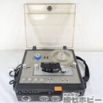 SONY ソニー TC-5550-2 ポータブル オープンリールデッキ デンスケ ステレオテープコーダー ジャンク