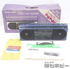 NEC RMS-880R FM/AM ラジオカセットレコーダー ラジカセ ジャンク