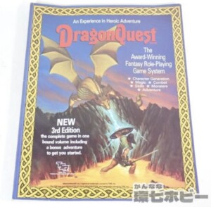 TRPG TSR 洋書 ドラゴンクエスト 3rd Edition ルールブック