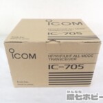 未使用 ICOM アイコム IC-705 HF/VHF/UHF オールモード トランシーバー