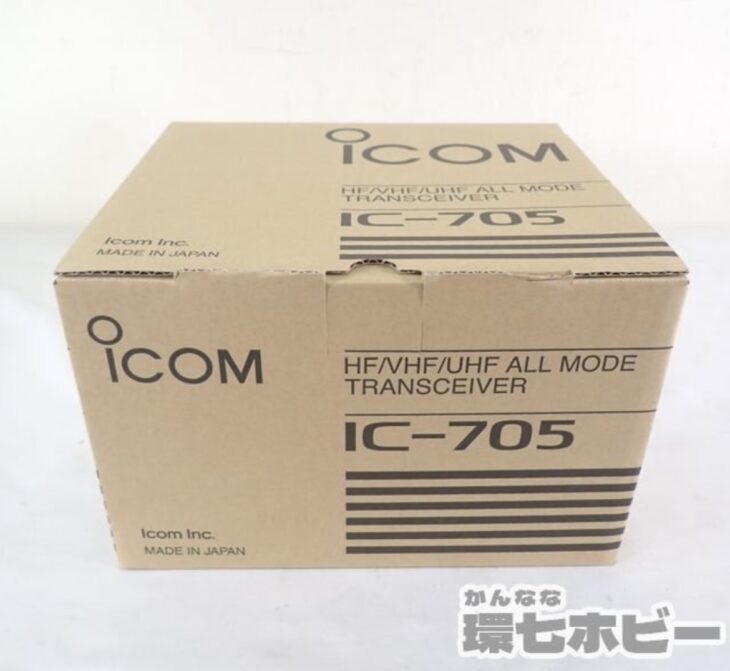 未使用 ICOM アイコム IC-705 HF/VHF/UHF オールモード トランシーバー