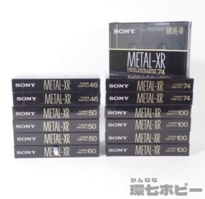 新品未開封 SONY ソニー メタルポジション METAL-XR MTL-XR46 50 60 74 100 カセットテープ