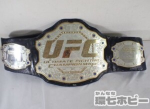 UFC 総合格闘技 ヘビー級 チャンピオンベルト 2002年 ジャンク