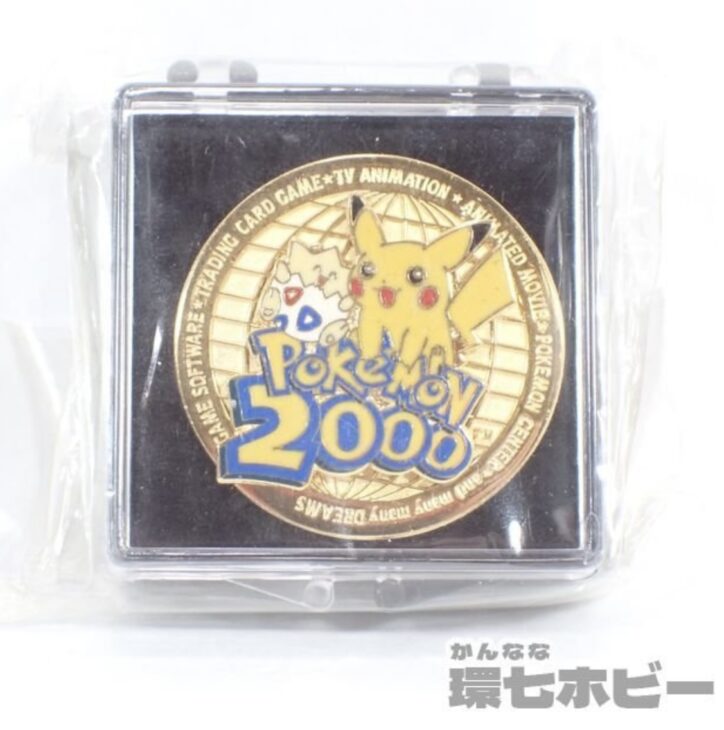 ポケモンセンター限定 ポケモン2000 ピンバッジ ピカチュウ トゲピー