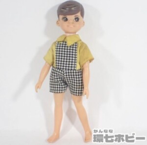 旧タカラ 初代 リカちゃん ボーイフレンド わたるくん 弟 ごろちゃん 着せ替え人形 洋服 セット
