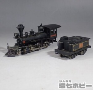 HOゲージ 蒸気機関車 弁慶号 国鉄7100形 鉄道模型 ジャンク