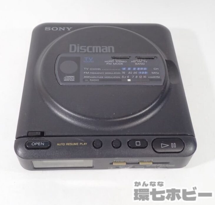 ソニー D-T20 ディスクマン ポータブルCDプレイヤー ラジオ