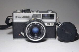 Canon キャノン DATEMATIC デートマチック 一眼レフ 40mm 1:2.8 フィルムカメラ