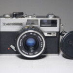 Canon キャノン DATEMATIC デートマチック 一眼レフ 40mm 1:2.8 フィルムカメラ
