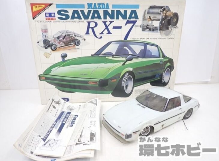 ニチモ 日本模型 1/12 マツダ サバンナ RX-7 ラジコン 電動RC 完成品 ジャンク