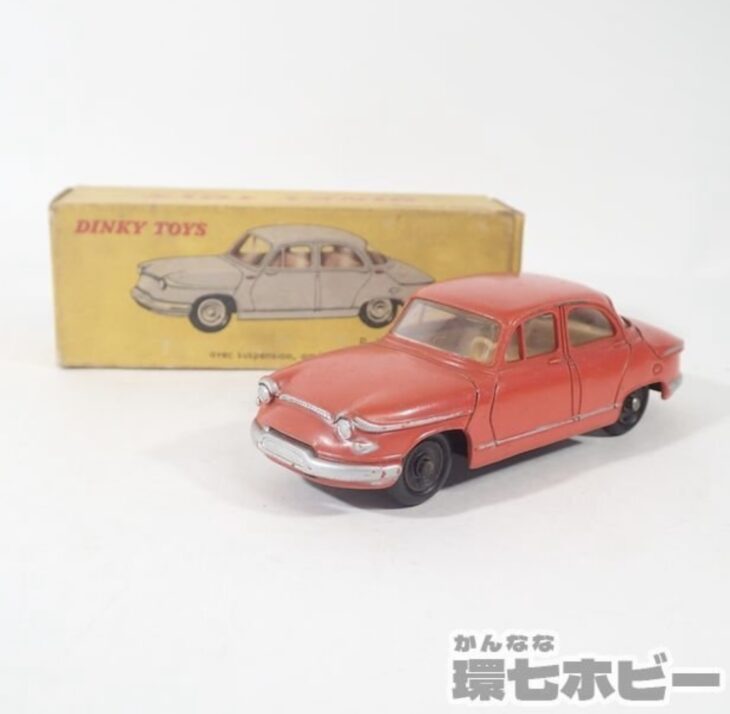 DINKY ディンキー P.L.17 パンハード フランス製 箱付 ミニカー