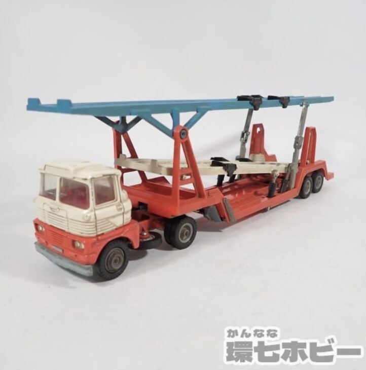 CORGI コーギー トレーラー 車載トラック CARRIMORE TRIDECK TRANSPORTER イギリス製 ミニカー