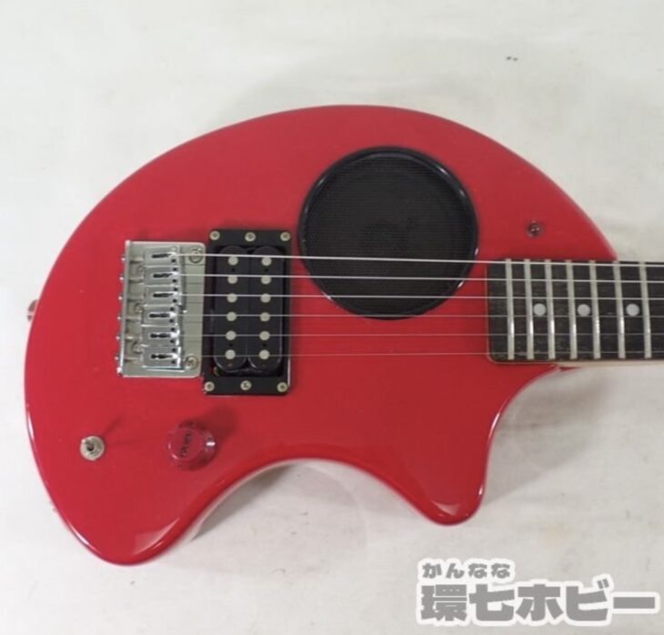 フェルナンデス FERNANDES ZO-3 レッド エレキギター ジャンク