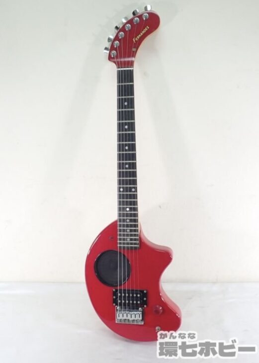 フェルナンデス FERNANDES ZO-3 レッド エレキギター ジャンク