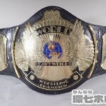 WWE 世界ヘビー級レスリングチャンピオン 2003年 チャンピオンベルト ジャンク