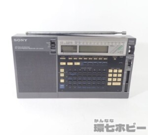 SONY ソニー ICF-2001D トランジスタラジオ ジャンク