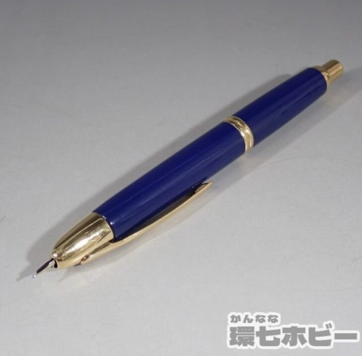 PILOT パイロット ノック式 万年筆 キャップレス