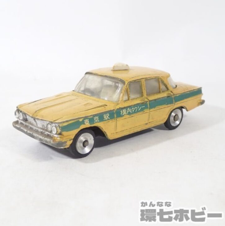 アサヒ玩具 ATC モデルペット No.22 プリンス グロリア デラックス 構内タクシー 日本製 ミニカー