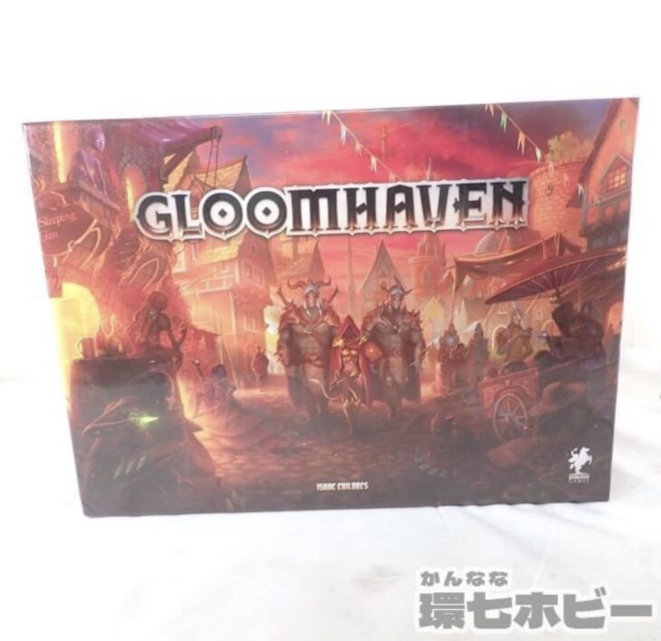 CEPHAL OFAIR GAMES グルームヘイヴン GLOOMHAVEN