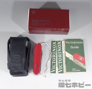 ビンテージ VICTORINOX ビクトリノックス マルチツール サバイバルナイフ ケース付き サバイバルキット SOSツール