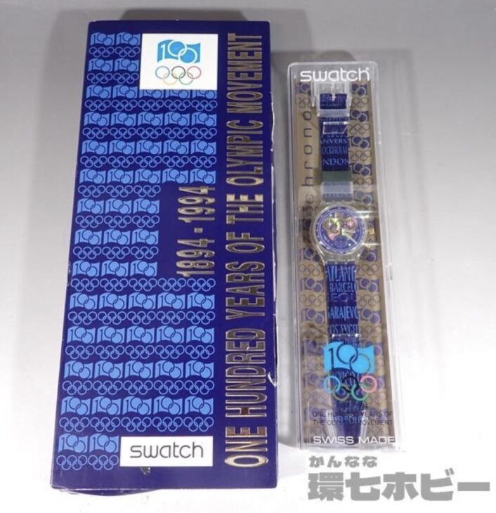 Swatch スウォッチ オリンピック 1894-1994 100周年記念 腕時計