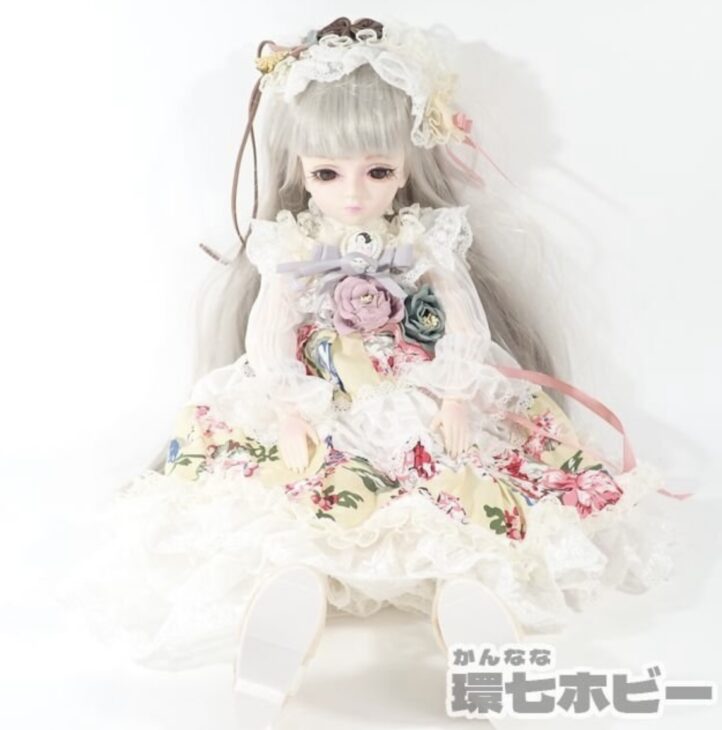 doris doll カスタムドール 球体関節人形 全長46cm