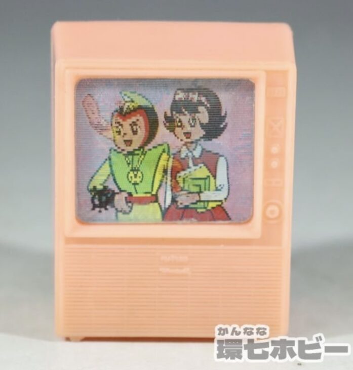 遊星少年パピイ 鉛筆削り テレビ型