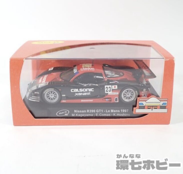 Slot.it スロットイット 1/32 スロットカー 日産 R390 GT1 ルマン 1997 ミニカー