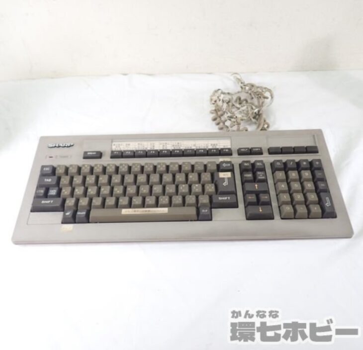 SHARP シャープ MZ-5500シリーズ用 キーボード