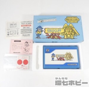 任天堂 ゲームウォッチ GAME&WATCH ゴールドクリフ GOLD CLIFF MV-64